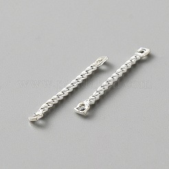 Brass Connector Charms&nbsp;LS-KK-TAC0017-03C-S