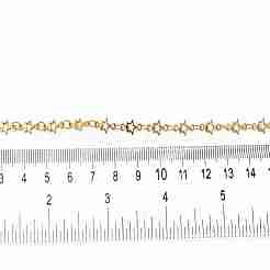 Ion Plating(IP) 304 Stainless Steel link Chains&nbsp;CHS-K007-09G