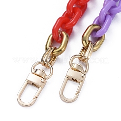 Acrylic Chain Purse Bag Handle&nbsp;X-AJEW-BA00007