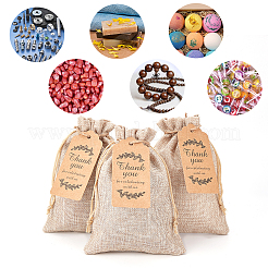 Burlap Packing Pouches&nbsp;ABAG-PH0001-01
