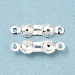 925 Sterling Silver Bead Tips&nbsp;STER-E040-03B