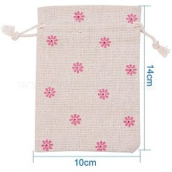 Printing Burlap Packing Pouches&nbsp;ABAG-PH0002-10x14cm-02