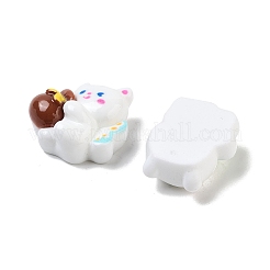 Cute Opaque Resin Decoden Cabochons&nbsp;RESI-S02-08