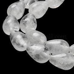 Natural Quartz Crystal Beads Strands&nbsp;G-B106-A28-01