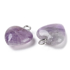 Natural Amethyst Pendants&nbsp;G-E603-01P-03
