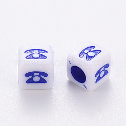 Craft Style Acrylic Beads&nbsp;MACR-S373-03F