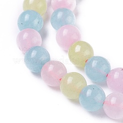 Natural White Jade Beads Strands&nbsp;G-I222-03A