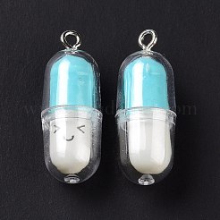 Translucent Plastic Pendants&nbsp;KY-L006-29E