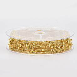 Brass Coated Iron Cable Chains&nbsp;CH-T002-01G