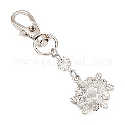 5Pcs Alloy Enamel Pendant Decorations&nbsp;HJEW-JM04152