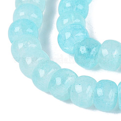 Ombre Effect Dyed Glass Beads Strands&nbsp;GLAA-Q106-05A-A07
