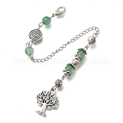 Alloy Tree Dowsing Pendulums&nbsp;G-M447-01ASP