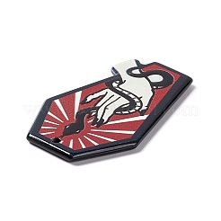 Printed Acrylic Pendants&nbsp;LS-SACR-F003-01F