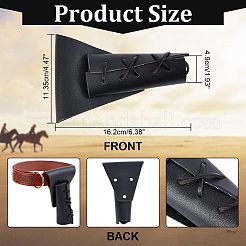PU Leather Waist Sheath&nbsp;AJEW-WH0299-29B