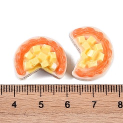 Opaque Resin Imitation Food Decoden Cabochons&nbsp;CRES-I032-02B