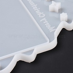Christmas Theme DIY Picture Frame Silicone Molds&nbsp;DIY-M045-04