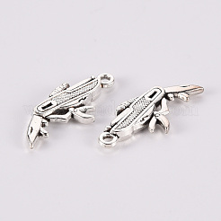 Tibetan Style Alloy Pendants&nbsp;TIBE-N010-58AS-RS