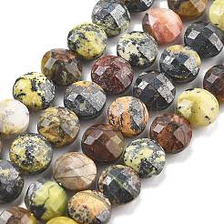 Natural Green Opal Beads Strands&nbsp;G-C179-A24-03