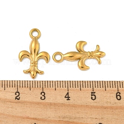 Ion Plating(IP) 304 Stainless Steel Pendants&nbsp;X-STAS-N103-105G