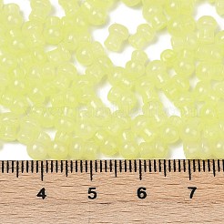 Transparent Colours Glass Seed Beads&nbsp;SEED-R001-01M