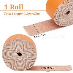 Flat Microfiber Imitation Leather Cord&nbsp;LC-WH0006-07C-05