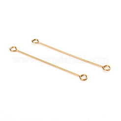 Ion Plating(IP) 304 Stainless Steel Eye Pins&nbsp;STAS-I141-01A-G