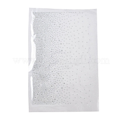 Glass Hotfix Rhinestone&nbsp;DIY-WH0430-776