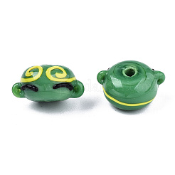 Handmade Bumpy Lampwork Beads&nbsp;LAMP-S194-005-A01