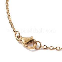 Glass Seed Bead Pendant Necklaces&nbsp;NJEW-MZ00030