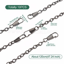 Bag Strap Chains&nbsp;IFIN-TAC0002-10B