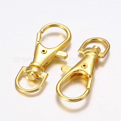 Alloy Swivel Lobster Claw Clasps&nbsp;X-E168-G