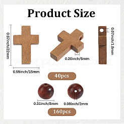 DIY Jewelry Making Findings Kits&nbsp;DIY-SC0034-08D