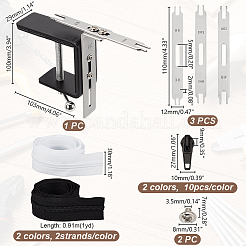 Zipper Install Tool Kit&nbsp;DIY-GA0007-14
