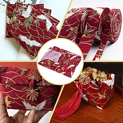Japanese Style Cotton Fabric&nbsp;DIY-WH0589-004A-01