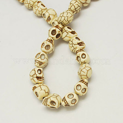 Gemstone Beads Strands&nbsp;X-TURQ-S105-15x12mm-09