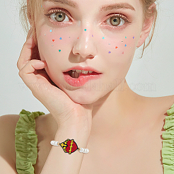 Medical Theme Food Grade Eco-Friendly Silicone Beads&nbsp;SIL-SC0002-86