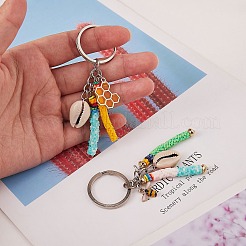 DIY Heishi Beads Jewelry Set Making Kit&nbsp;DIY-SZ0007-06