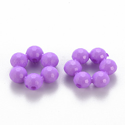 Opaque Acrylic Bead Frames&nbsp;TACR-S153-31H