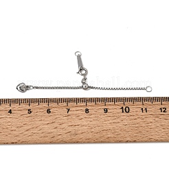 Adjustable 304 Stainless Steel Box Chain Extender&nbsp;SA-CBA61B8-05P-A