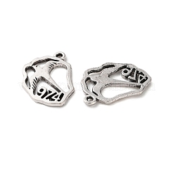 Tibetan Style Alloy Pendants&nbsp;PALLOY-R154-03AS