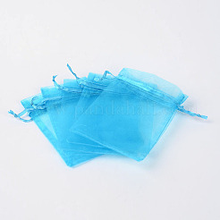 Organza Gift Bags with Drawstring&nbsp;X-OP-R016-9x12cm-17