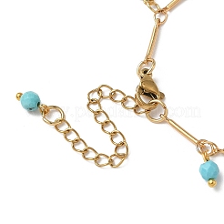 Glass Seed Beads Butterfly Charm Bracelets&nbsp;BJEW-MZ00219