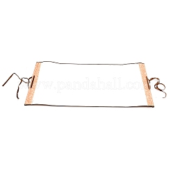Polyester Horizontal Painted Scroll&nbsp;LS-AJEW-WH0230-78B