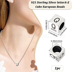 Sterling Silver Beads&nbsp;STER-WH20009-04Q-P