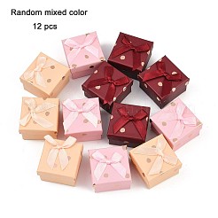 12Pcs Cardboard Ring Boxes&nbsp;CBOX-FP0001-03