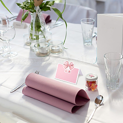 80Pcs Coated Paper Table Place Cards&nbsp;DIY-BC0016-36