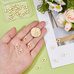 32Pcs Brass Charms&nbsp;KK-DC0004-86