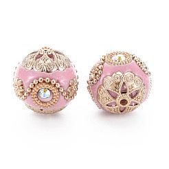 Handmade Indonesia Beads&nbsp;IPDL-N003-004
