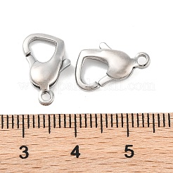 Tarnish Resistant 304 Stainless Steel Lobster Claw Clasps&nbsp;X-STAS-H002