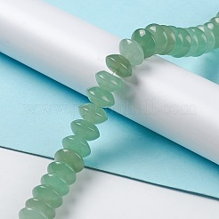 Natural Green Aventurine Beads Strands&nbsp;G-C026-A02